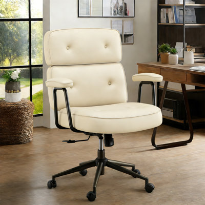 Ergonomic Mesh Office Chair High Back Desk Chair Lumbar Support With Headrest & Arms Computer Task Chair