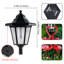 Statue solaire de jardin flamant avec lanterne, lumière solaire décorative extérieure en résine de 13,1 po, éclairage de paysage à DEL automatique et imperméable pour allée et patio, cadeau de pendaison de crémaillère