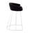 Sienna Upholstered Counter Stool with Metal Frame-1041813996-1065635230