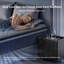 Matelas hybride rafraîchissant 14 po avec mousse à mémoire de forme et plateau-coussin Sweetnight-118141203-129068487