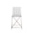Johnson 24.75" Counter Height Stool - Silver-18665572-48311877