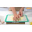 Plaque de pâtisserie en silicone U-Taste résistante à la chaleur de 500 ºF Macaron, demi-feuilles-71102441