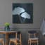 Lark Manor ™ «Leaves on Linen I» par Debra Van Swearingen, art mural en métal-609100745
