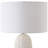 Coppertino White Table Lamp