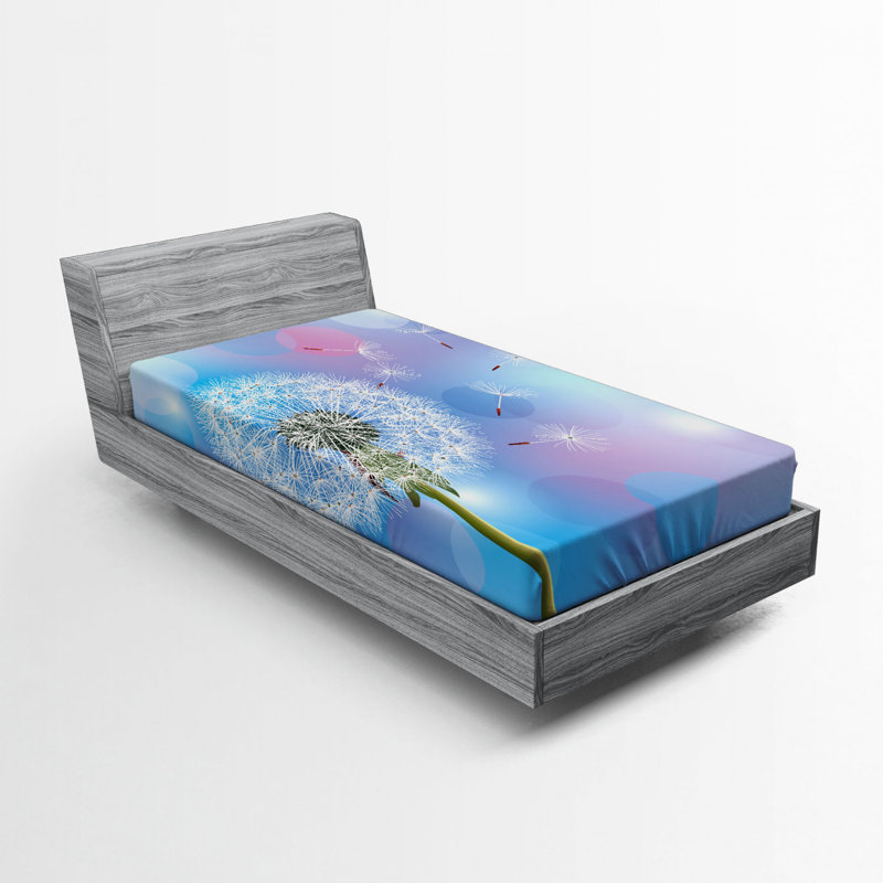Microfiber Fitted Sheet, Twin Fitted Sheet