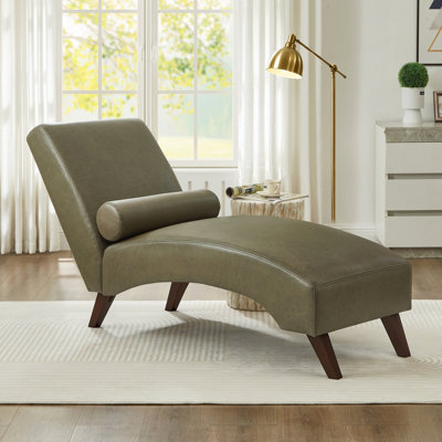 Méridienne avec tissu technique et traversin
