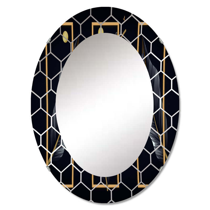 Mirror, 36" x 24"