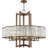 Belisle 10 - Light Geometric Chandelier-722859325