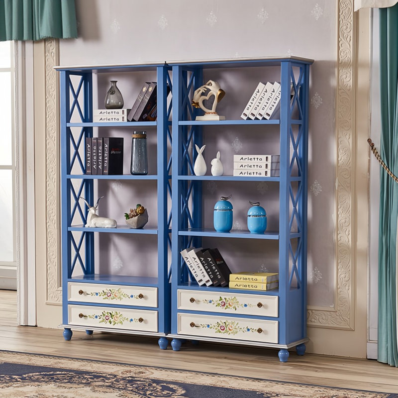 American-style Simple Multi-layer Display Cabinet