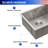 Undermount Single Bowl Stainless Steel Kitchen Sink
