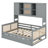 Wooden Daybed With Trundle, And All-In-One Cabinet And Shelf-64153647-64153644