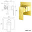 Anova Wall Basin Mixer Tap
