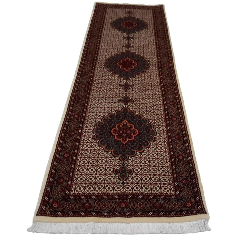 Oriental Area Rug in Beige