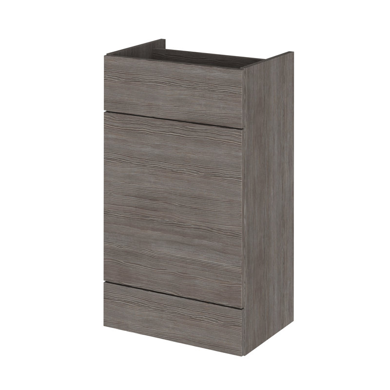 Nuie Fusion LPF Under Sink Cabinet, Gloss Grey