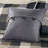 Twin Size Daybed Cover - Herringbone With Microfiber Back 90% Cotton Filling Solid And Plaid Reversible Pattern 6 Piece-120469683