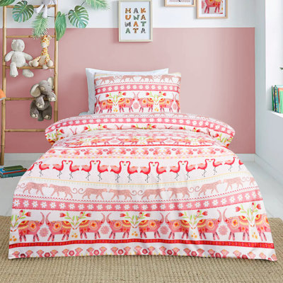 Microfiber No Pattern Duvet Cover Set with Pillowcases Included