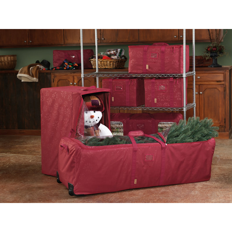 Gift Wrap Storage