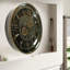 Metal Wall Clock