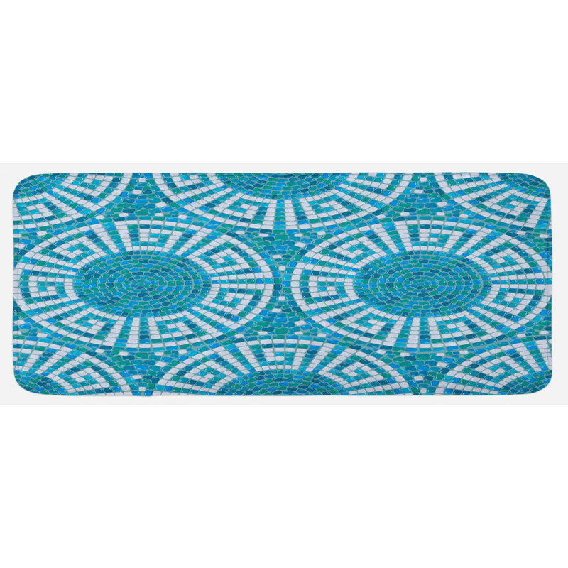 Modern & Contemporary Synthetic Kitchen Mat