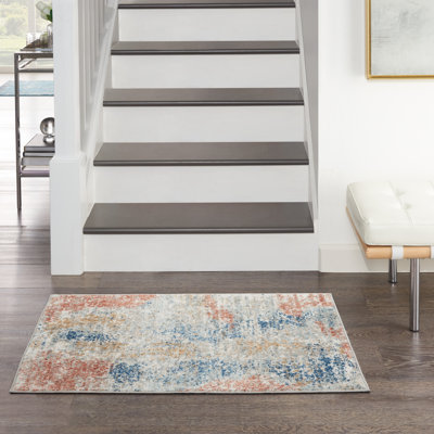 Tapis beige contemporain contemporain