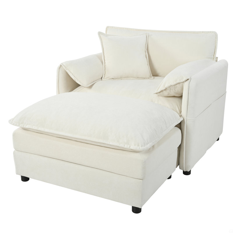 Chenille Modular Sectional Sofa