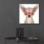 Art mural épique «Chihuahua portant des lunettes de hipster 2» par Furbaby-2005122100