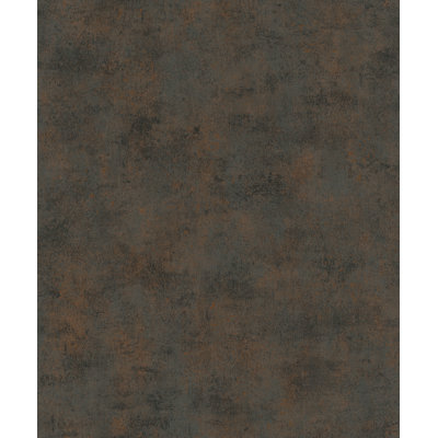 Textures Collection Industrial Distressed Plain Metallic Elements Finish Wallpaper Roll