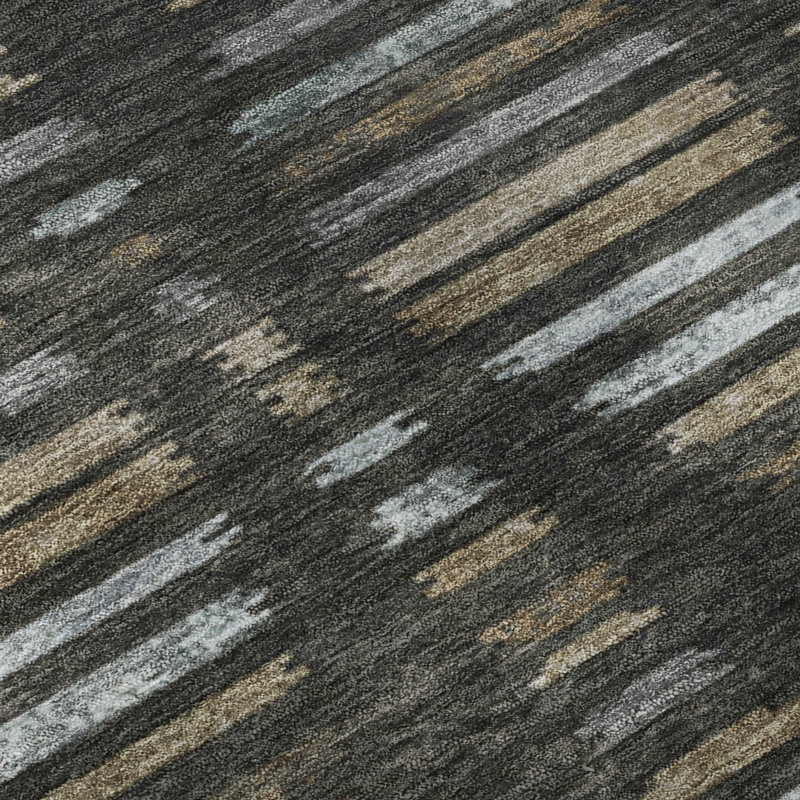 Tapis de qualité supérieure lavable à la machine Mayfield AMF2027, Café, 10 pi x 14 pi