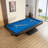 Solid Wood Cross-leg Standard 8'Pool Table/Convertible Conference