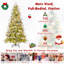 Arbre de Noël artificiel articulé The Holiday Aisle® avec branches 1871 et 690 lumières-705993549
