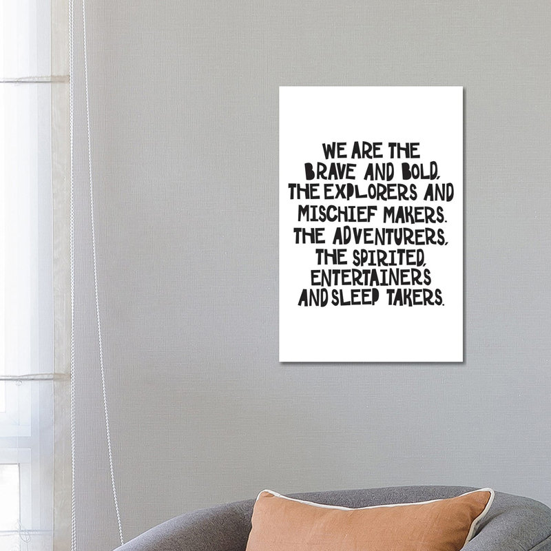 We Are The Young by The Native State - Wrapped Canvas Print, 66.04 cm H x 45.72 cm W x 1.91 cm D