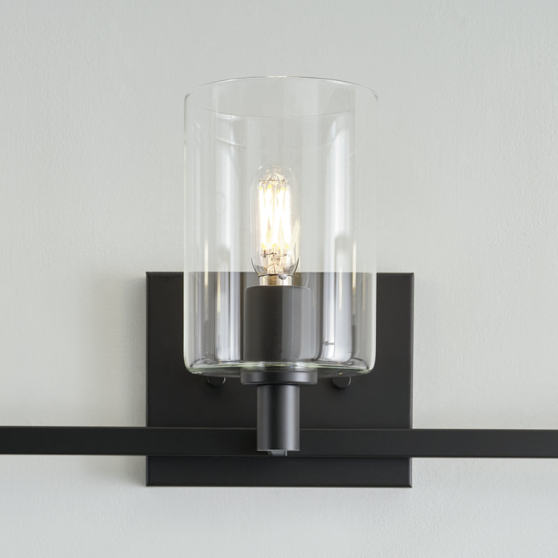 Fullton 3 - Light Vanity Light, Midnight Black