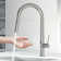 Greenwich 18" H 1-handle Pull-Down 2-Function Sprayer Touchless Kitchen Faucet