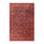 Tapis rouge en laine Southwestern-521560861