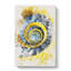 Yellow Spiral Staircase - Wrapped Canvas-56641786