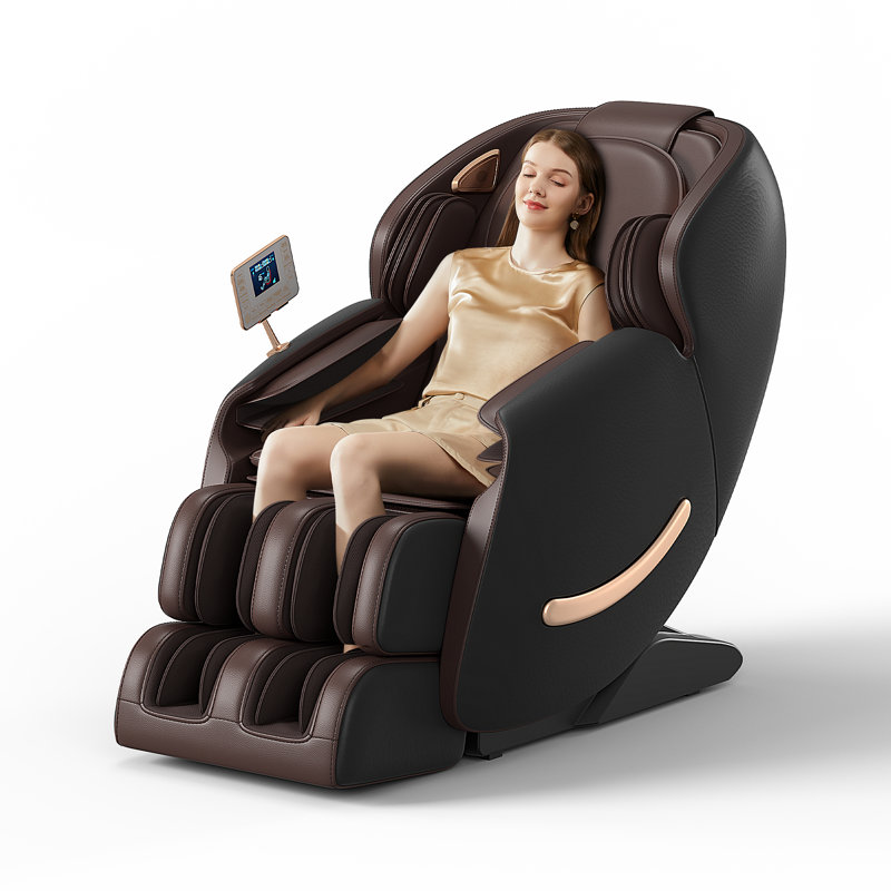 B43094C7A14B412CBFADC69A1C8E3F02 3D Luxury Massage Chair - Zero Gravity Space Cabin Design