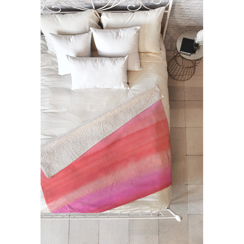 Amy Sia Throw Blanket, 80" L x 60" W