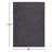 Crowe Wool Charcoal Gray Area Rug-21086802