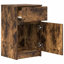 Bedside Cabinet 39X35x65 Cm Engineered Wood-81662885