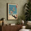 Spring Blossoms on Aged Branch Japandi - Wrapped Canvas-1371869491-1371869494