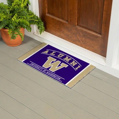 University of Washington Alumni PVC Mat, 28"x16"
