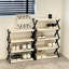 6 - Pair Shoe Rack