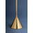 Salma Rechargeable Floor Lamp in Aged Brass