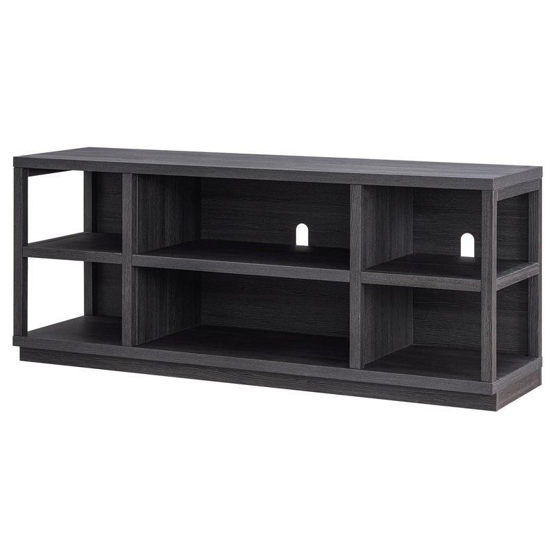Freya TV Stand for TVs up to 65", Charcoal Gray