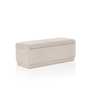 Bessler Robert Bench With Hidden Storage Compartment by Latitude Run