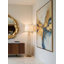 Caldera Free Form Metal Mirror