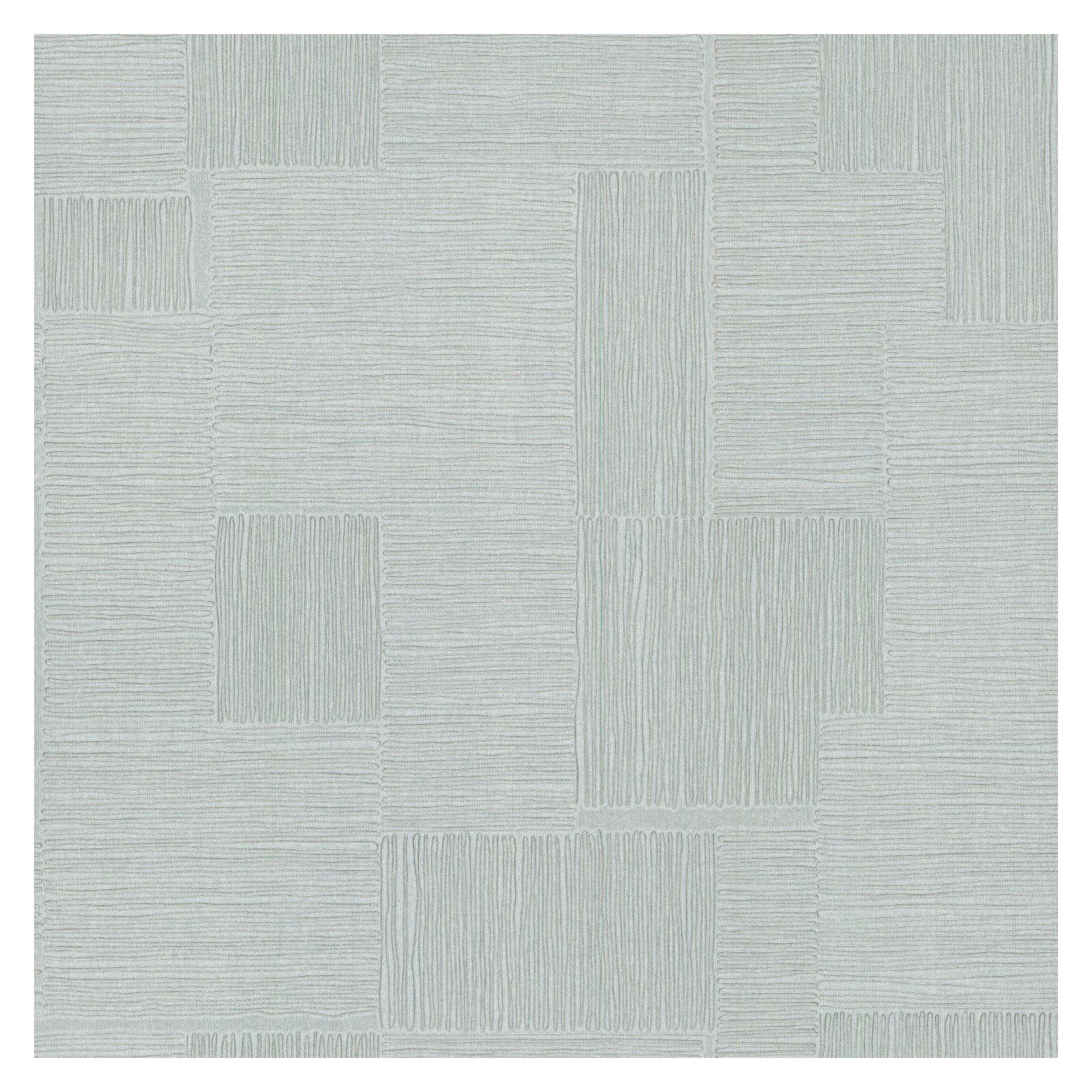 Alodee Geometric Wallpaper, Sky Blue