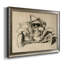 Model A Lines I - Cadre photo, reproduction d'art sur toile-782119877