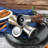 Stainless Steel Salt And Pepper Grinder Set Of 4- Adjustable Ceramic Sea Salt Grinder & Pepper Grinder