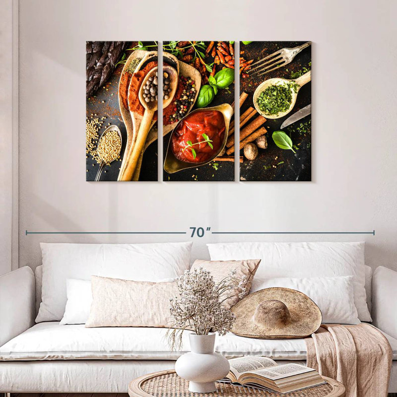 Yarlin Tomato Sauce And Spices, 28" H x 45" W